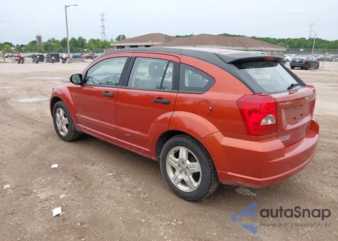 2007 Dodge Caliber Sxt from USA, damaged, VIN 1B3HB48B97D100788